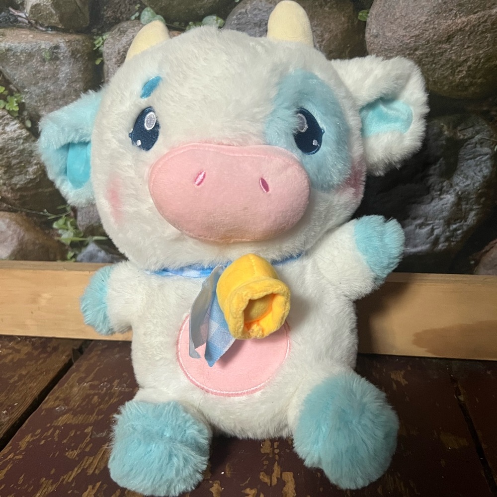 Blueberry cow